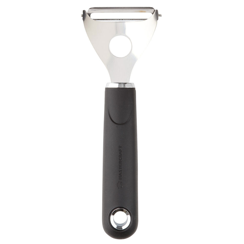 2PK MasterCraft Soft-Grip Stainless Steel Y Peeler