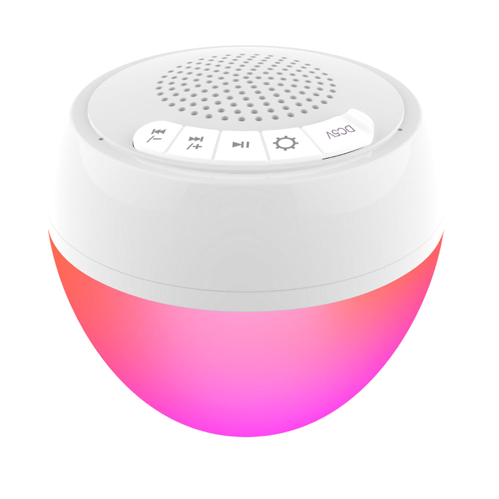 Spire 5W Mini Floating LED Bluetooth Waterproof Pool Speaker