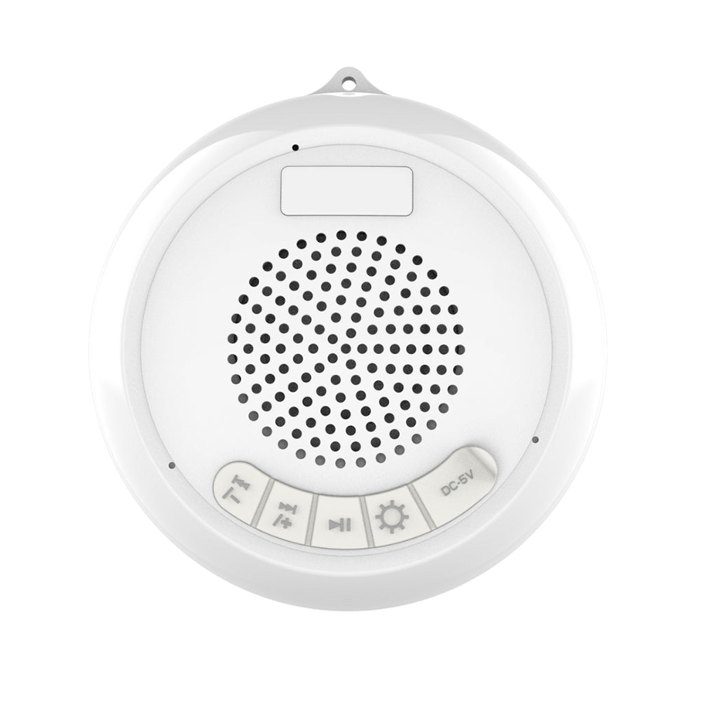 Spire 5W Mini Floating LED Bluetooth Waterproof Pool Speaker