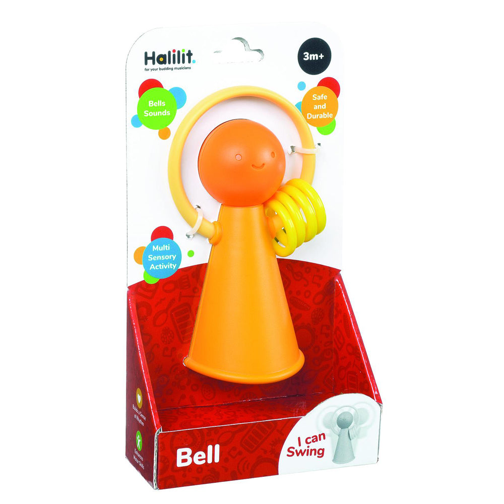 2PK Halilit Bell Kids/Childrens Musical Pretend Play Toy 3m+
