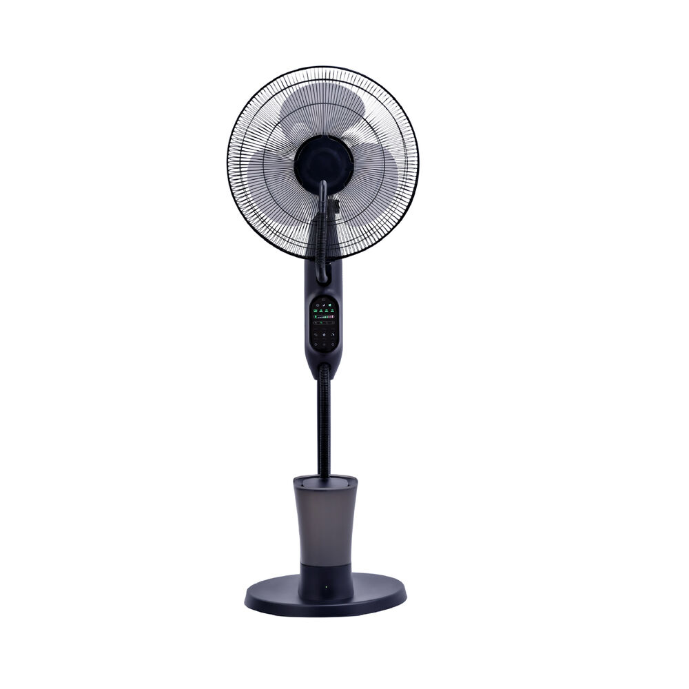 Heller Adjustable Misting Fan w/ Remote Control 125x40cm