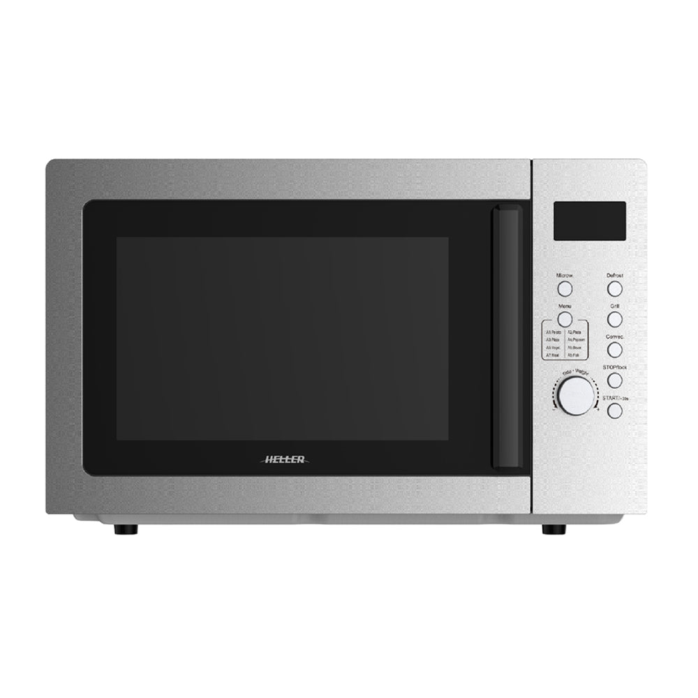 Heller 30L/950W Microwave Oven w/ Grill Function - Black