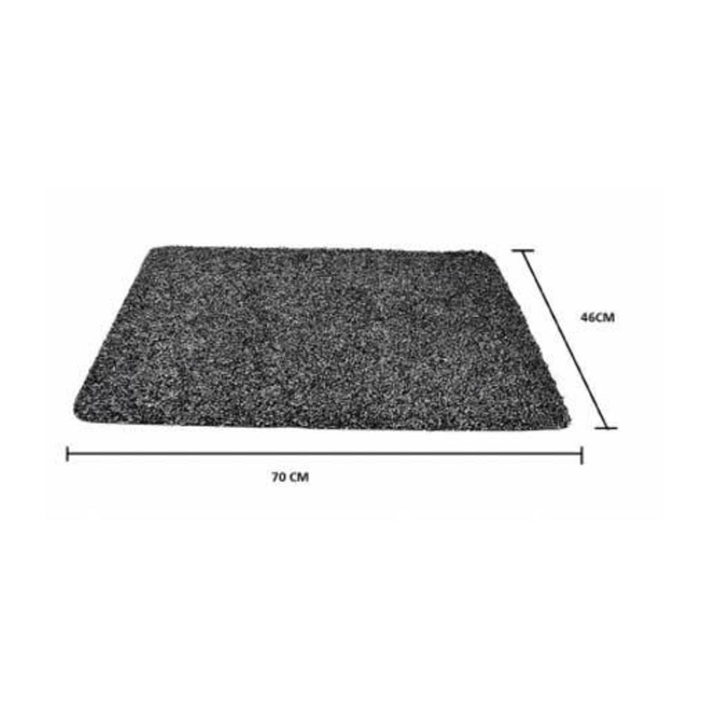 Super Clean Microfiber Non Slip Step Mat Doormat