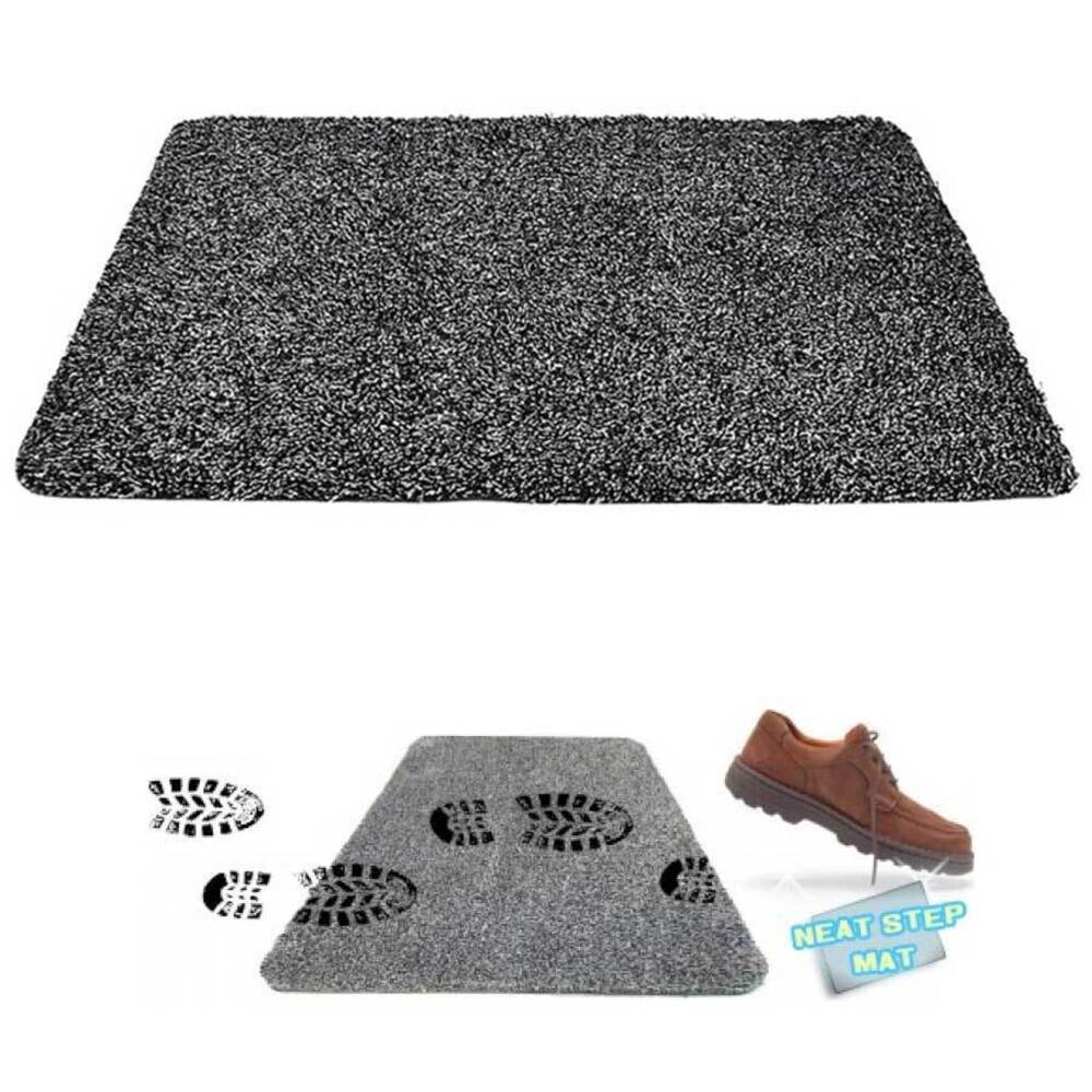 Super Clean Microfiber Non Slip Step Mat Doormat