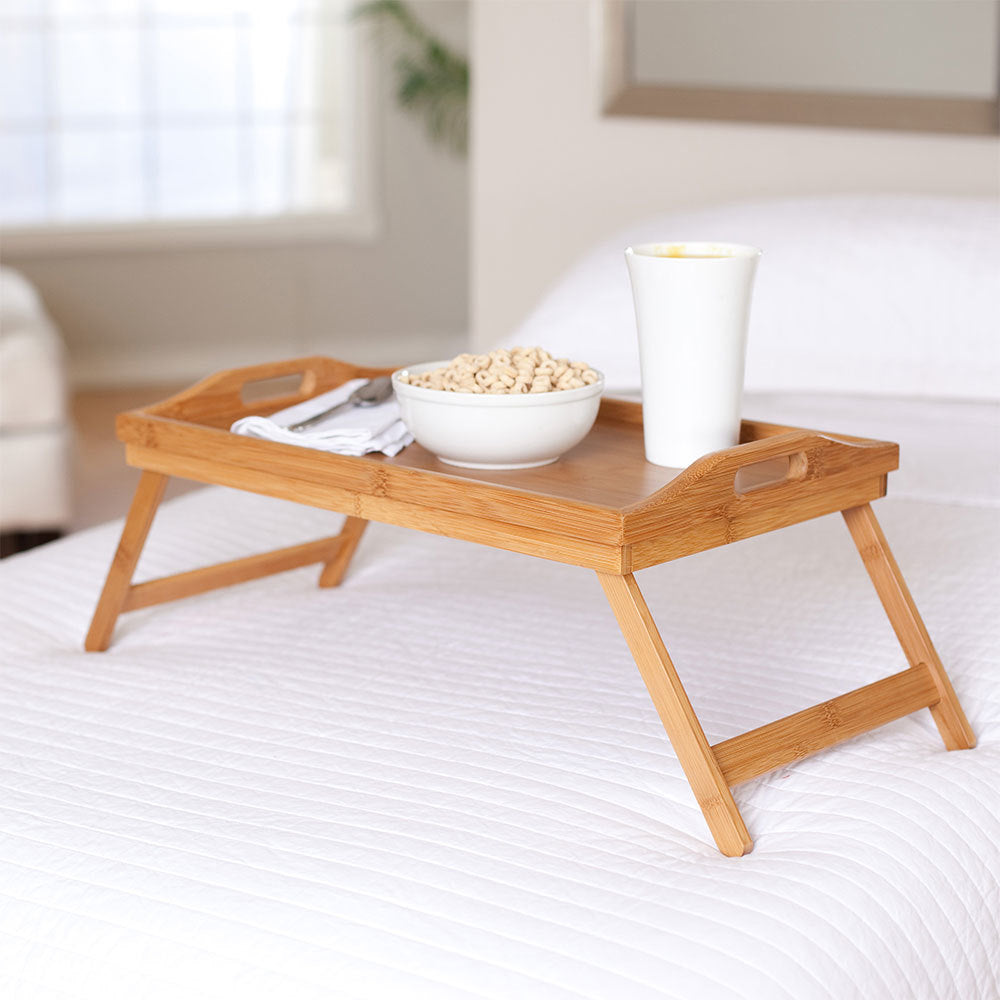Bamboo Folding Tray Lap