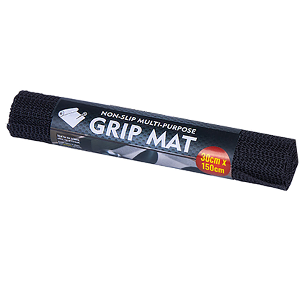5PK PVC Foaming 150x30cm 200Gsm Non-Slip Liners Grip Mat Assorted