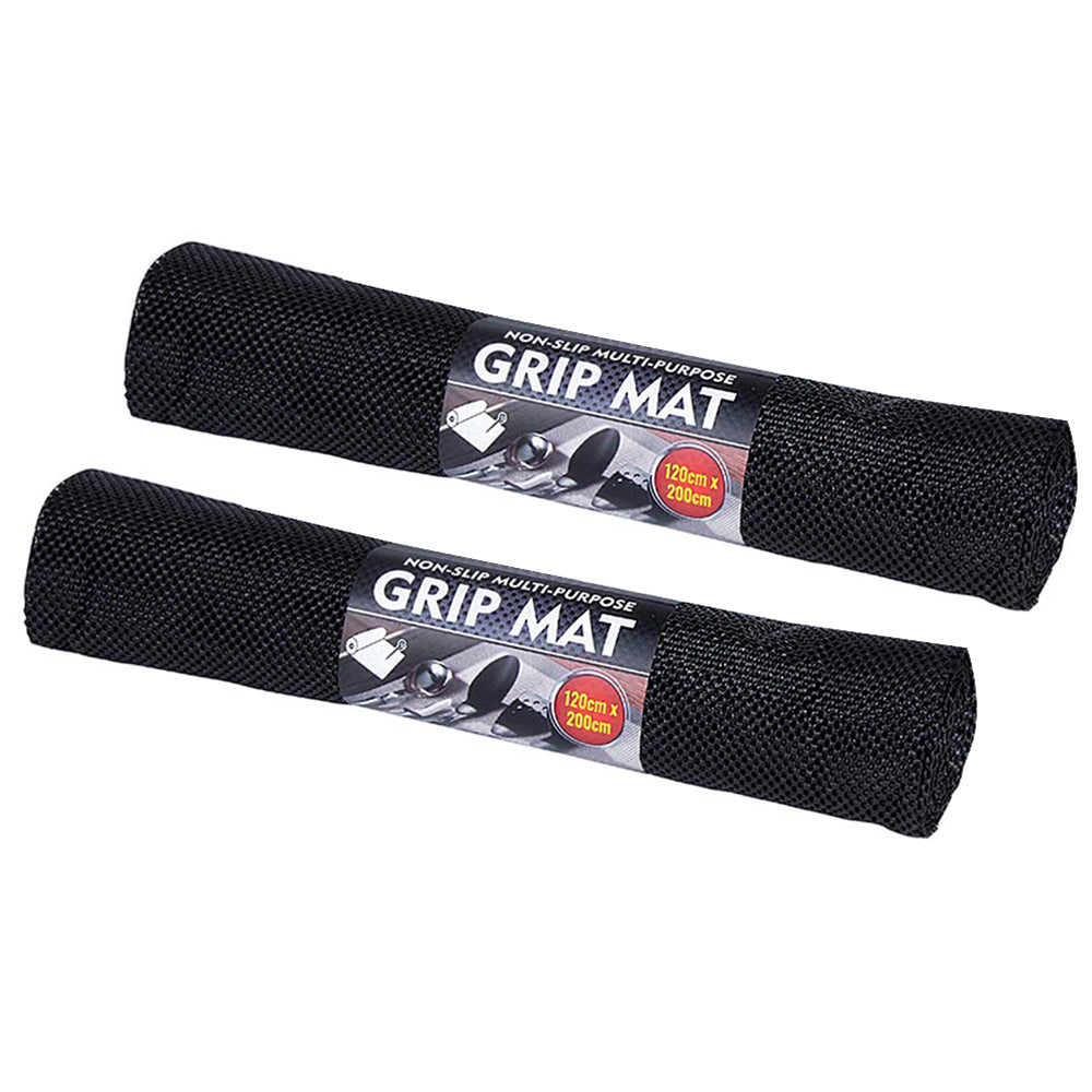 5PK PVC Foaming 150x30cm 200Gsm Non-Slip Liners Grip Mat Assorted