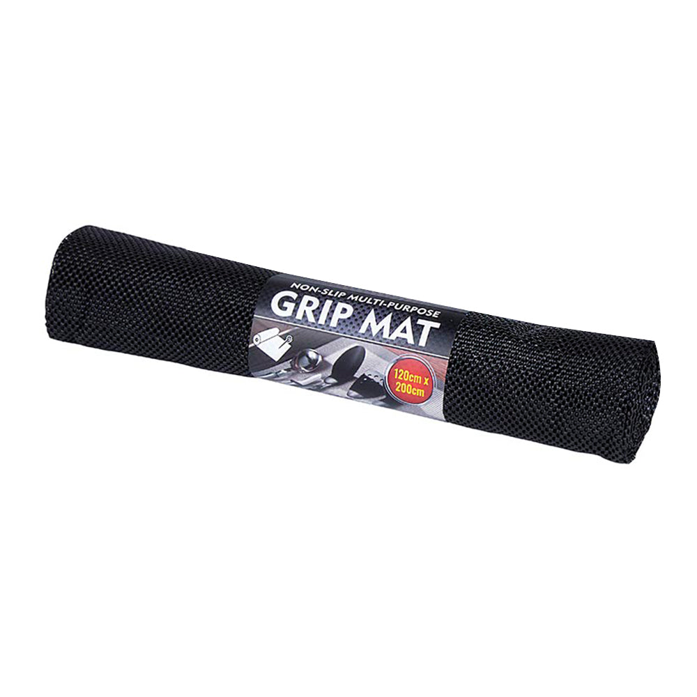 2PK 120x200cm Non-Slip Grip Mat Carpet Underlay Liner Assorted