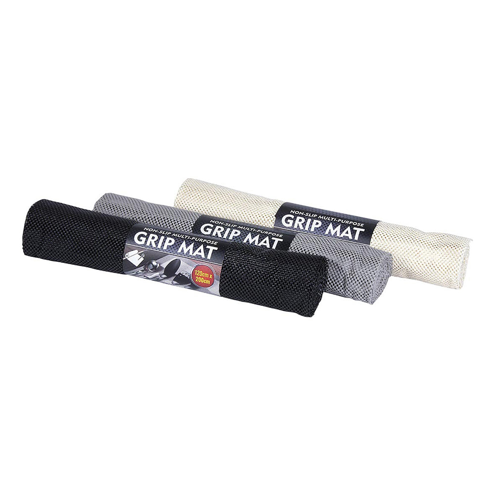 2PK 120x200cm Non-Slip Grip Mat Carpet Underlay Liner Assorted