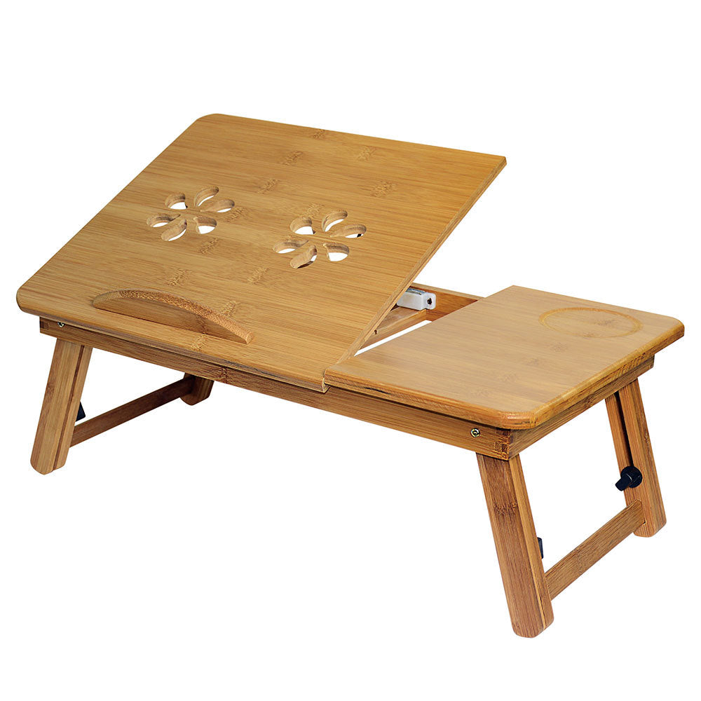 Deluxe Bamboo Laptop Table