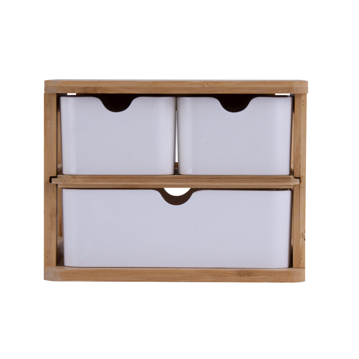 Clevinger 20x15cm Bamboo Fiber Storage Rack Draw Set