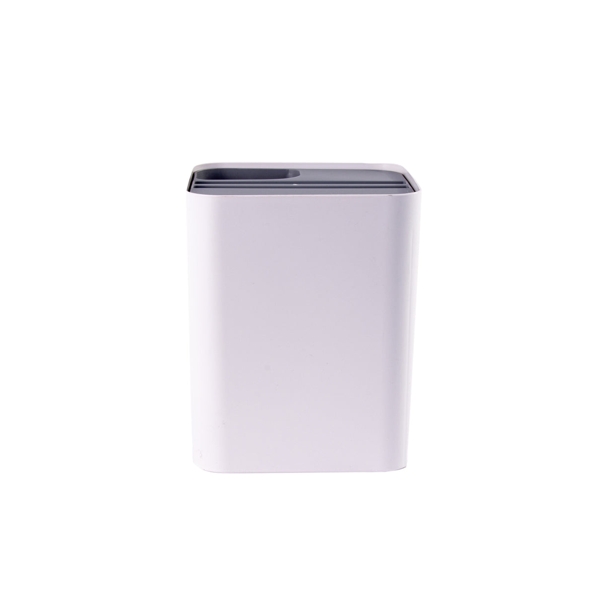 Living Today 30x25cm 18L Recycle Bin Trash Can - White