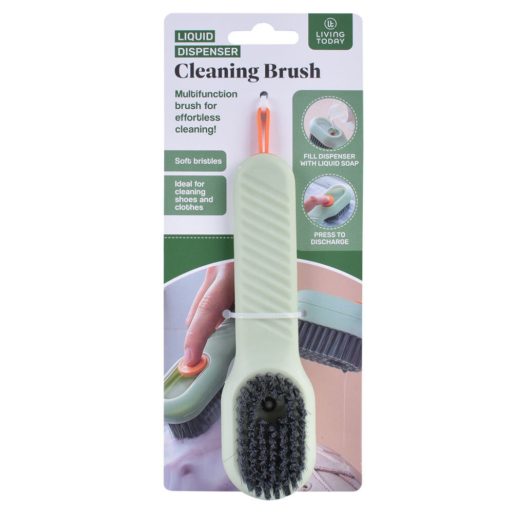 4PK Living Today Liquid Dispenser Multipurpose Cleaning Brush