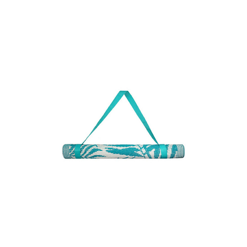 2PK Jemark Beach Mat Assorted 70x145cm Yellow/Teal/Aqua/Pink