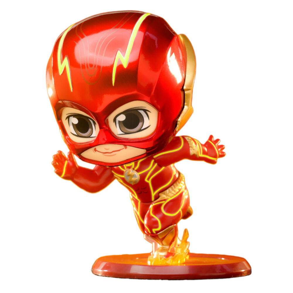 The Flash The Flash Luminous Cosbaby Hot Toys Action Figure Toy