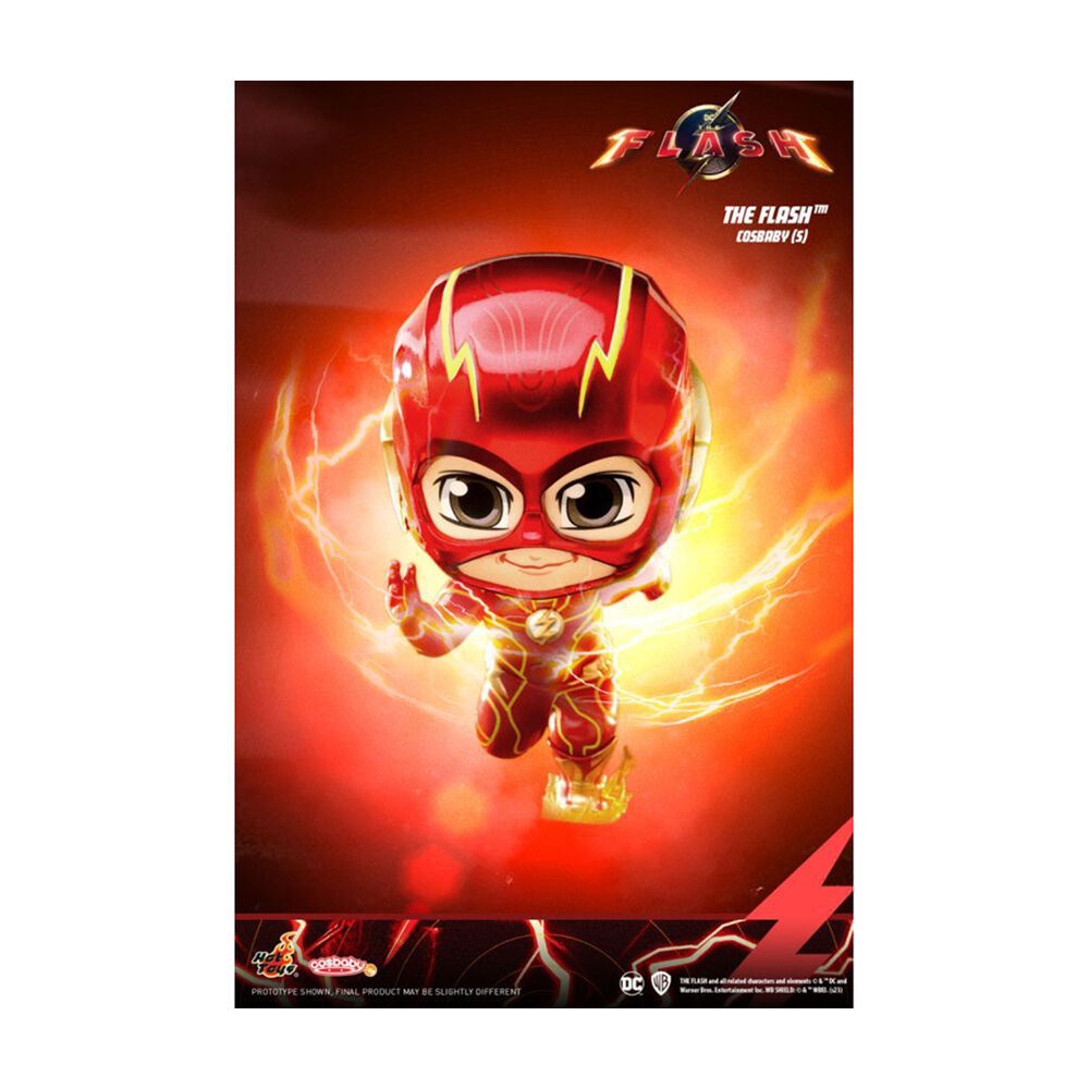 The Flash The Flash Luminous Cosbaby Hot Toys Action Figure Toy