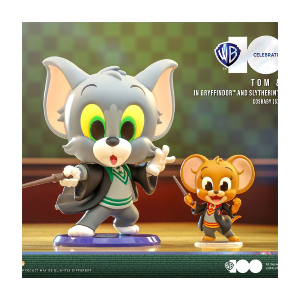 Tom & Jerry in Gryffidor & Slytherin House Robes Cosbaby Set