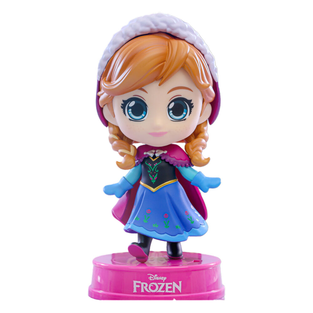 Frozen Anna Cosbaby Hot Toys Action Figure Toy 13cm