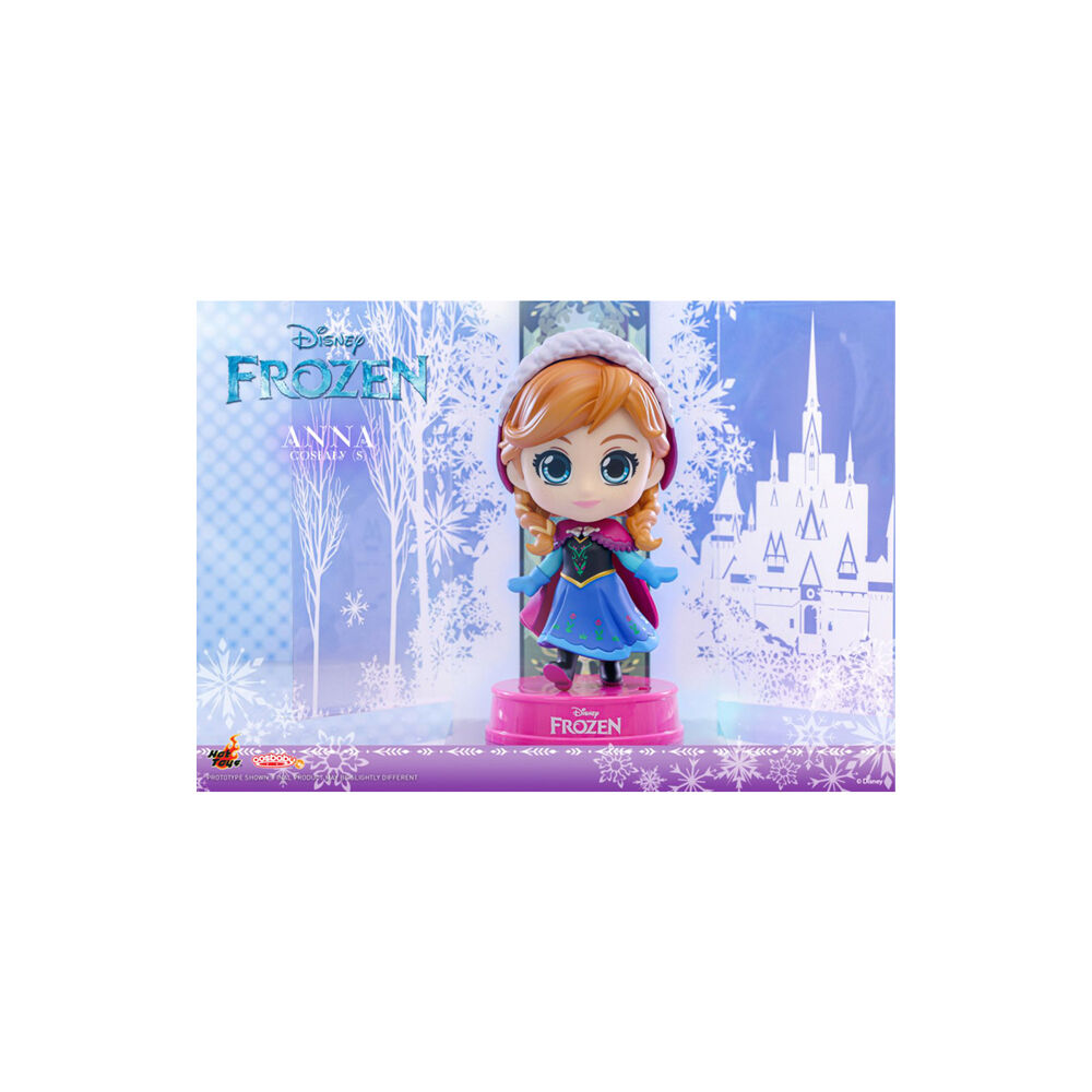 Frozen Anna Cosbaby Hot Toys Action Figure Toy 13cm