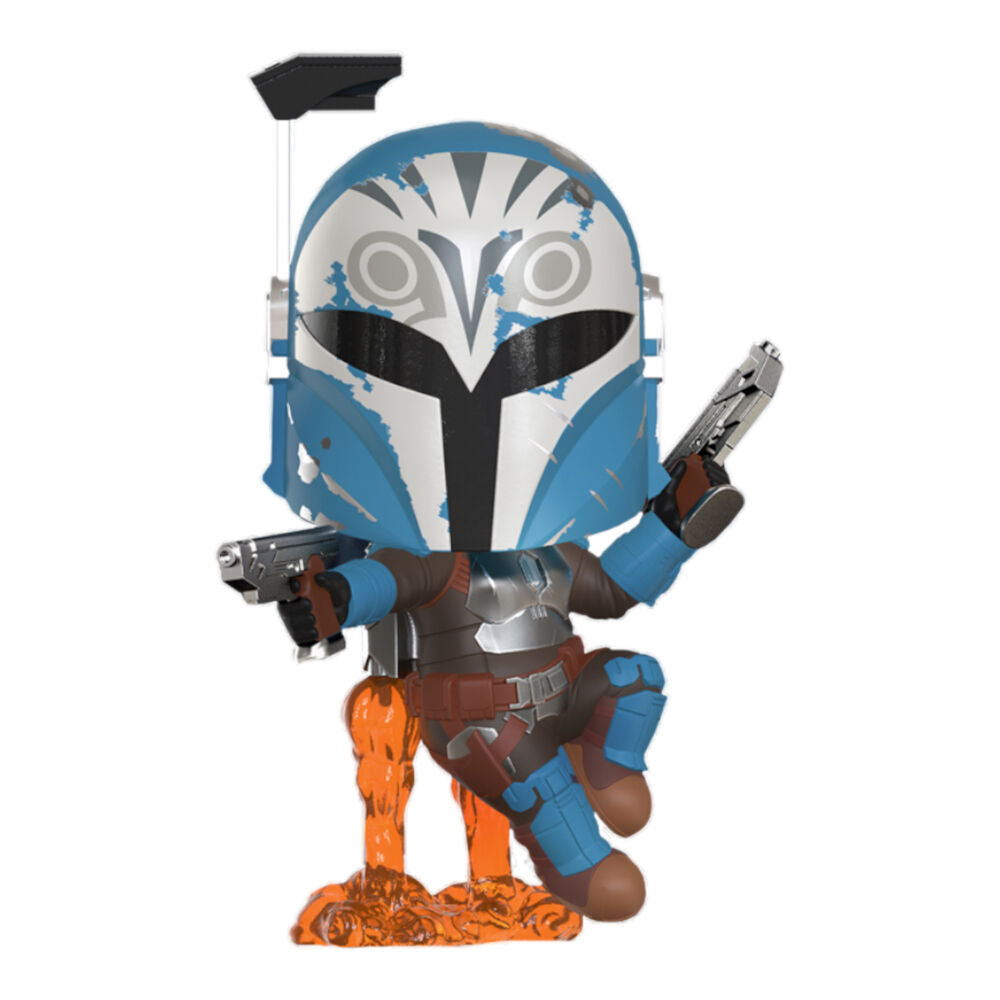 Star Wars BoKatan Kryze Cosbaby Hot Toys Action Figure Toy