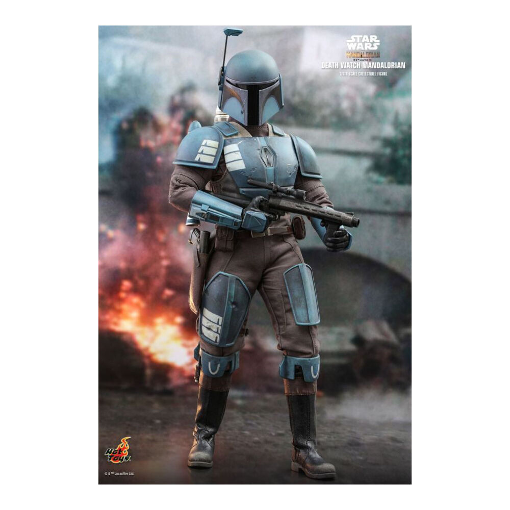 Star Wars: The Mandalorian - Death Watch Mandalorian Collectable Figure