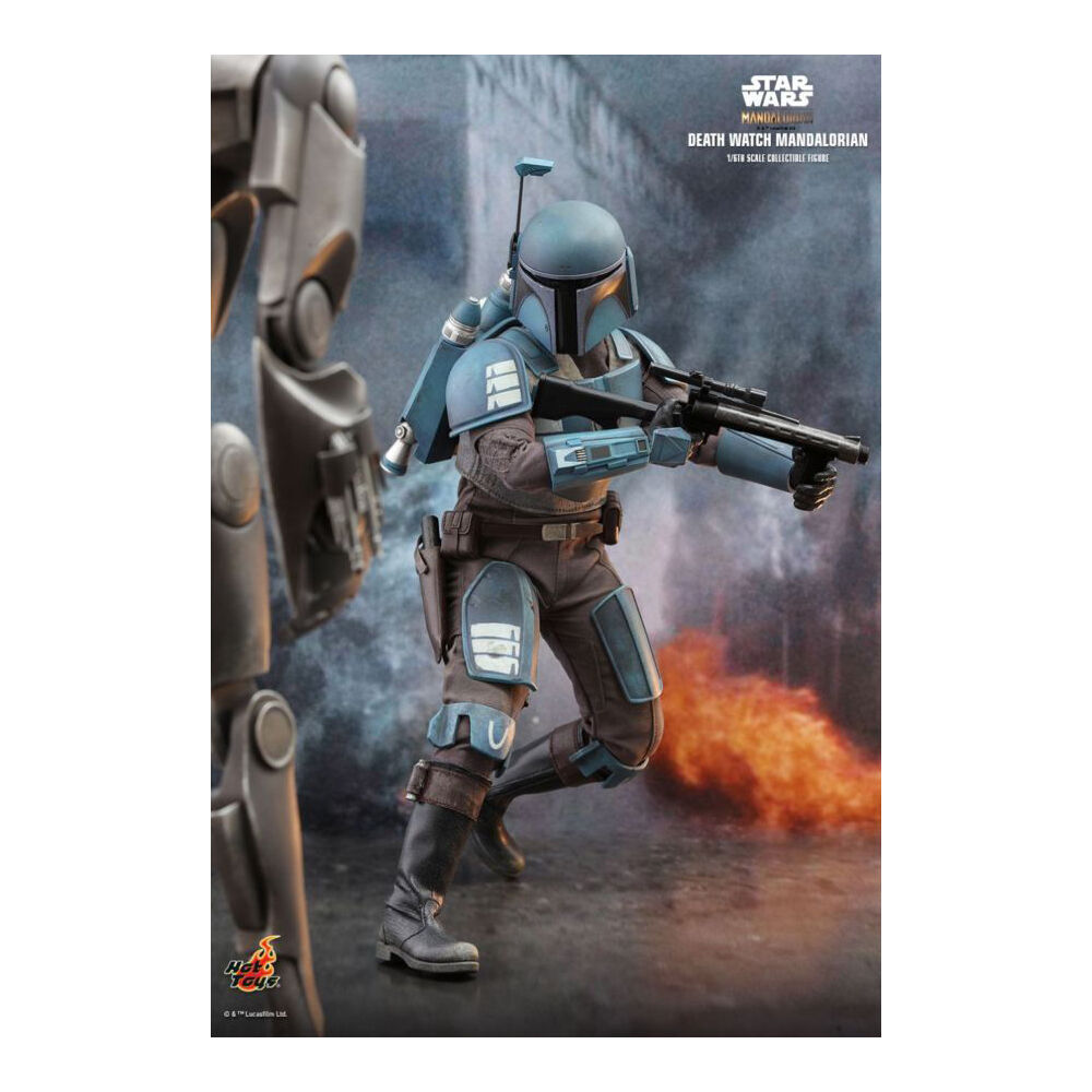 Star Wars: The Mandalorian - Death Watch Mandalorian Collectable Figure