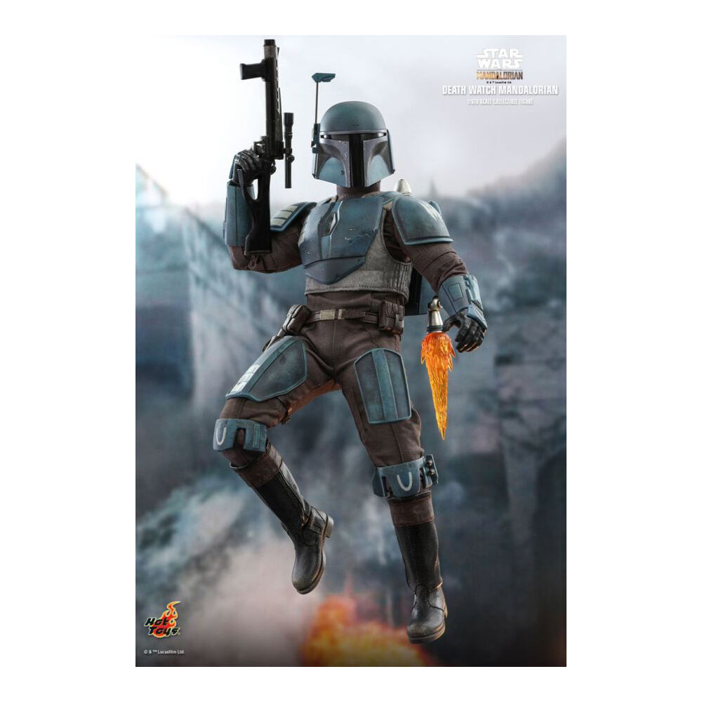 Star Wars: The Mandalorian - Death Watch Mandalorian Collectable Figure