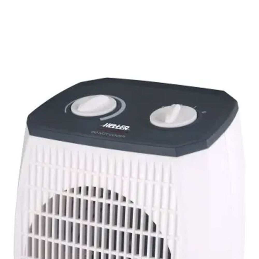 Heller Home Oscillating Upright Fan Heater 1000/2000W