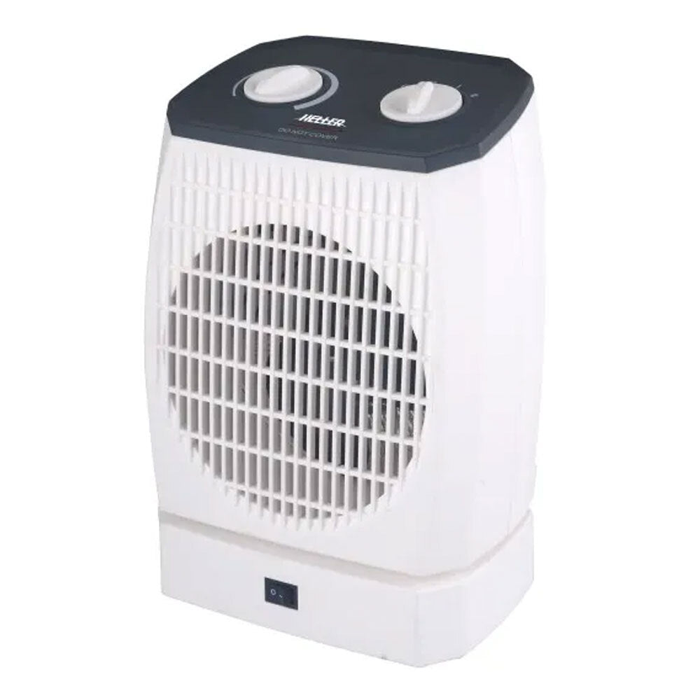 Heller Home Oscillating Upright Fan Heater 1000/2000W
