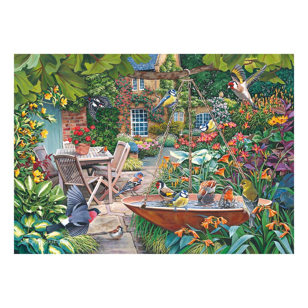500pc House Of Puzzles Splashing Around Big 48x69cm Jigsaw Puzzle 3y+