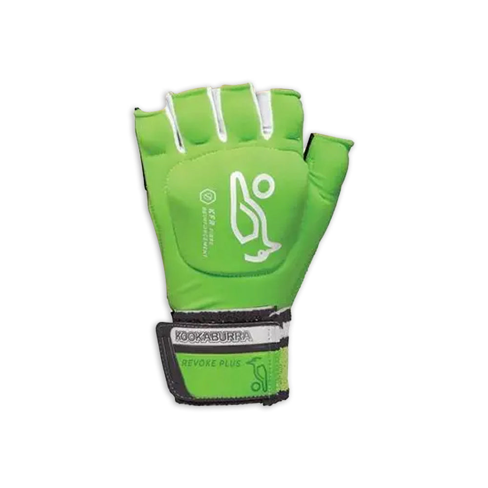 Kookaburra Revoke Left Hand Moulded Shell Field Hockey Glove Lime