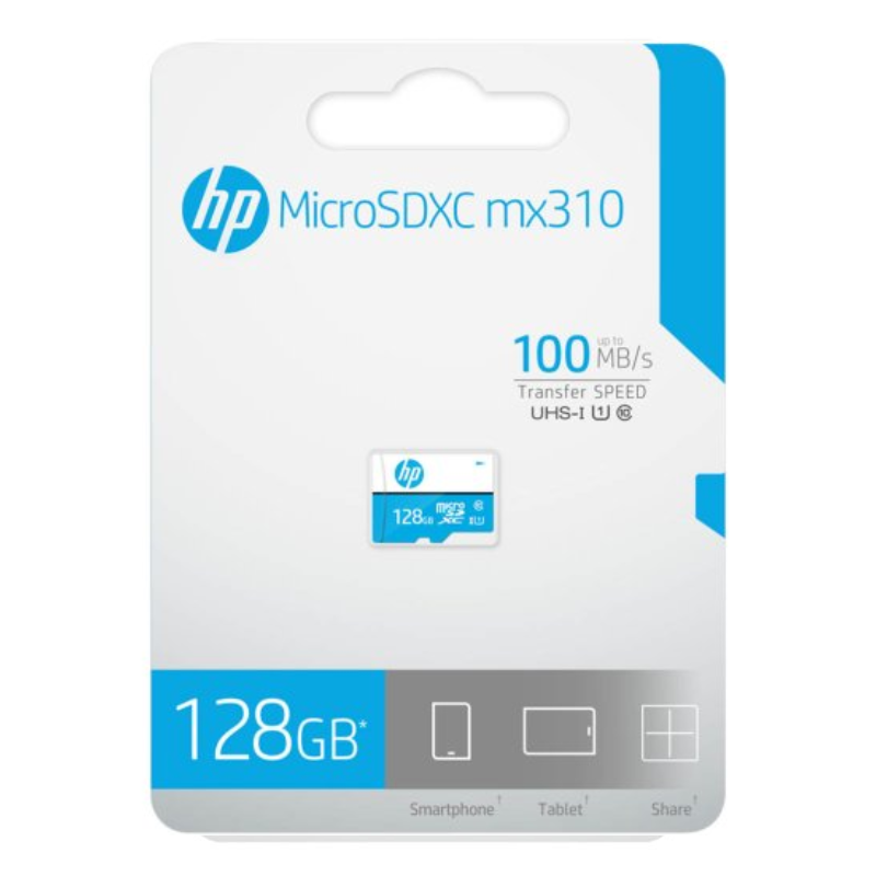 HP U1 MicroSDHC 128GB Micro SD Memory Card