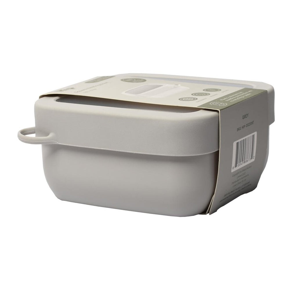 3PK HIP Live-Eco Square Container Assorted Eco-Friendly Food Storage 1.5L