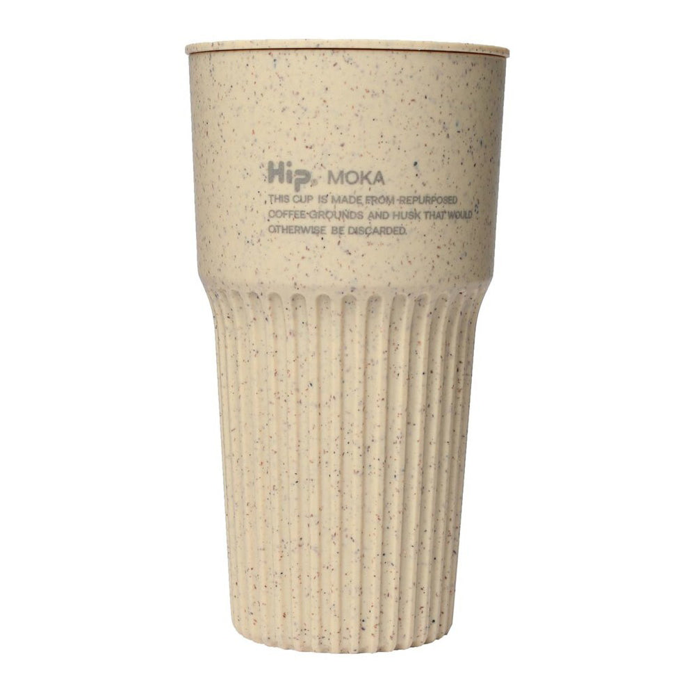 6PK HIP Moka Drinking Coffee Cup Ceramic Cup 475ml/9cm Assorted