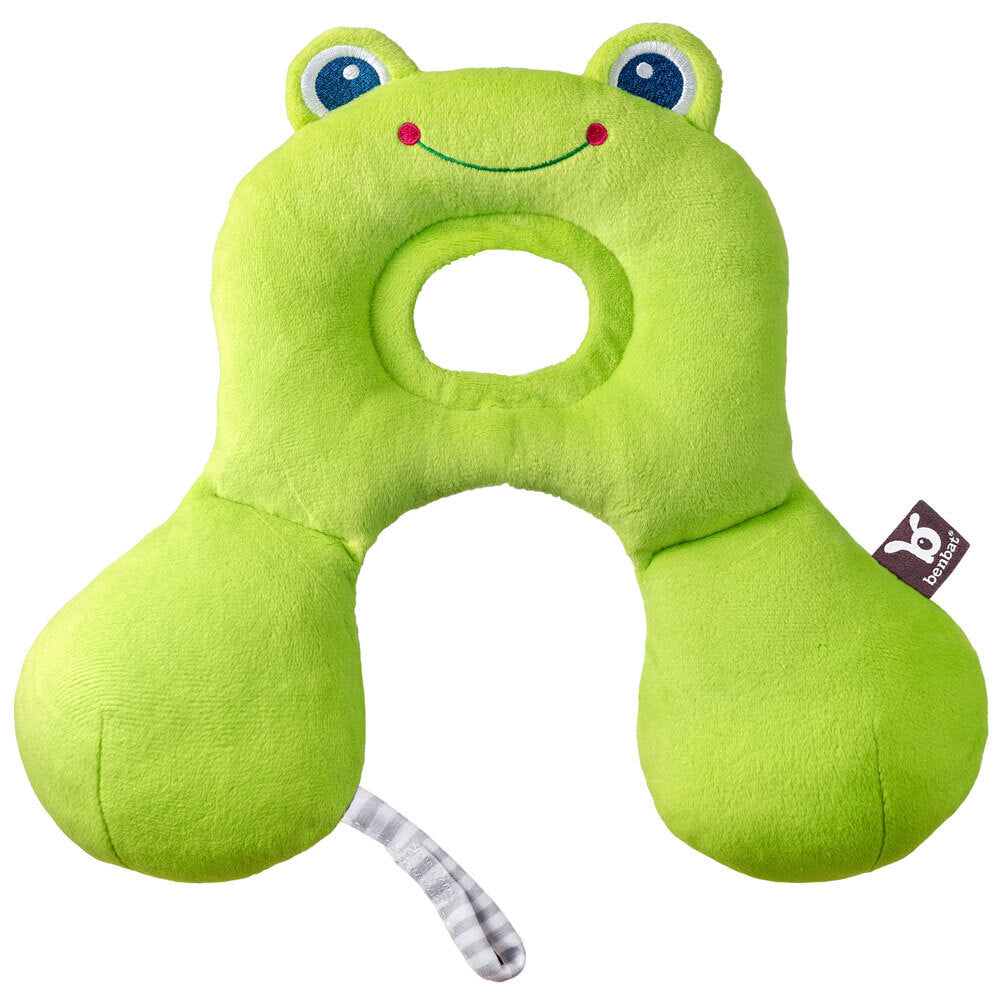 Benbat Total Support Headrest Frog 0-12m