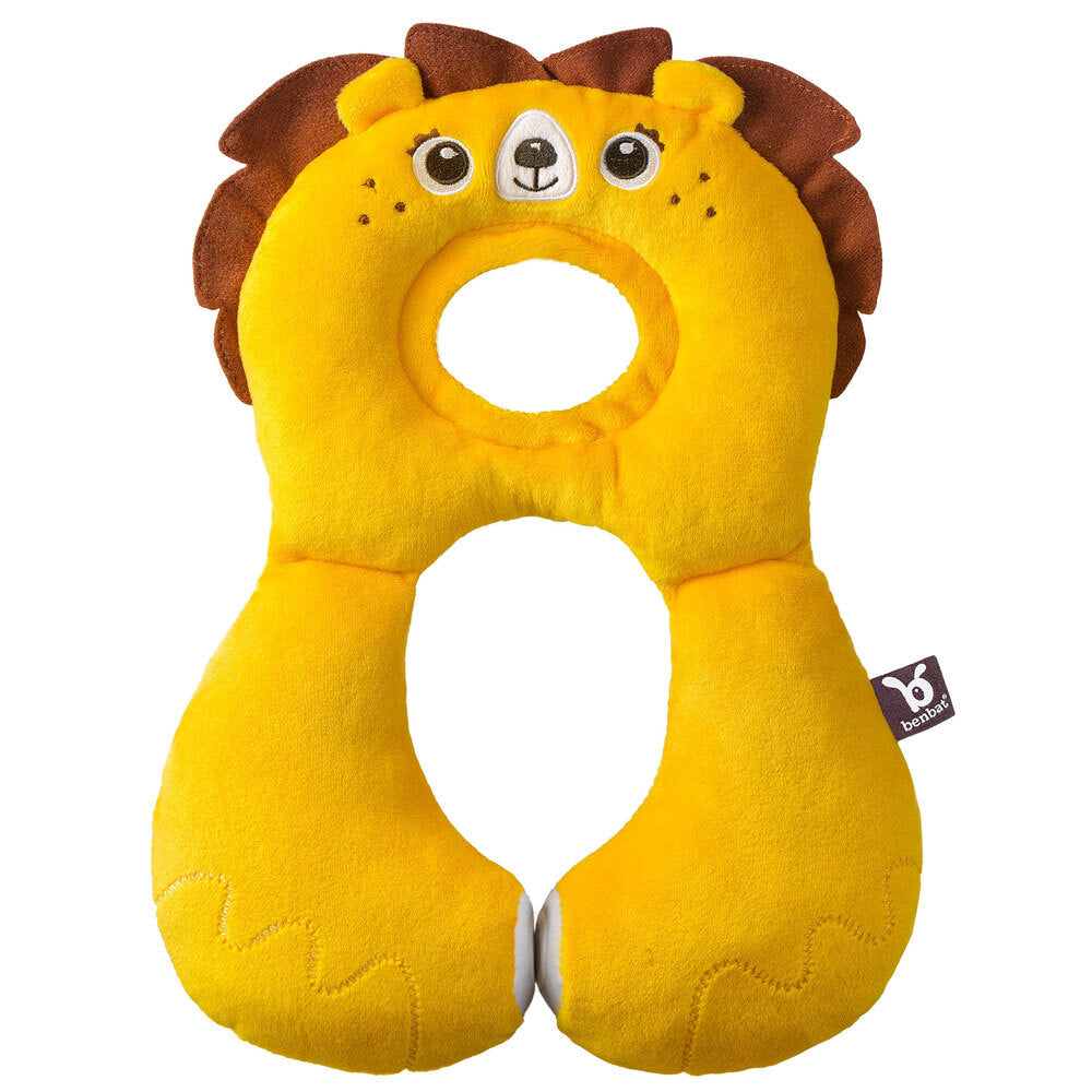 2PK Benbat Total Support Headrest Lion 1-4yrs