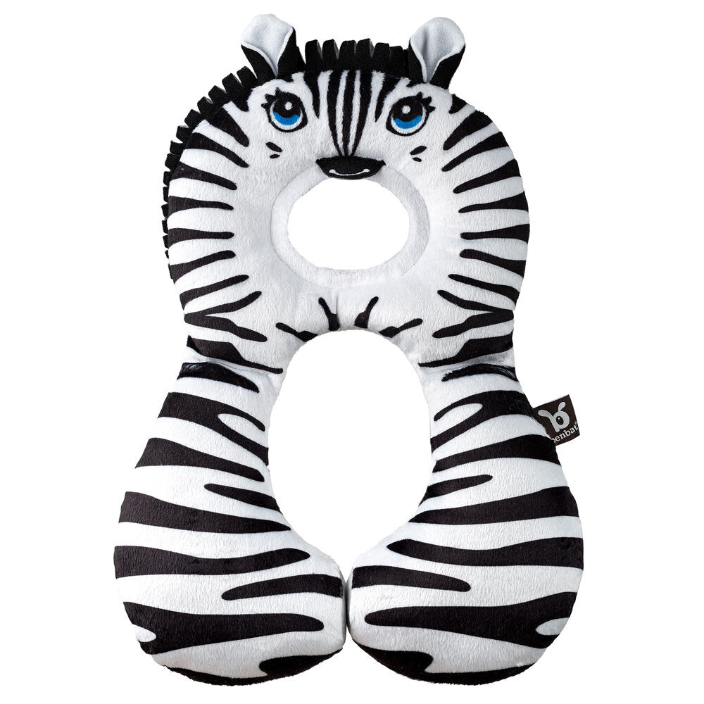 Benbat Total Support Headrest Zebra 1-4yrs