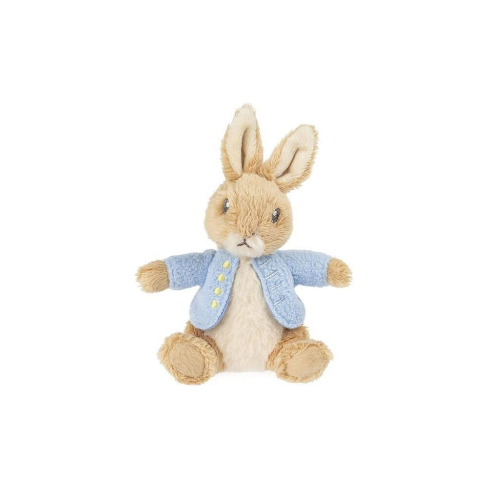 Resoftables Peter Rabbit 9in Basket Playset Soft Toy Kids