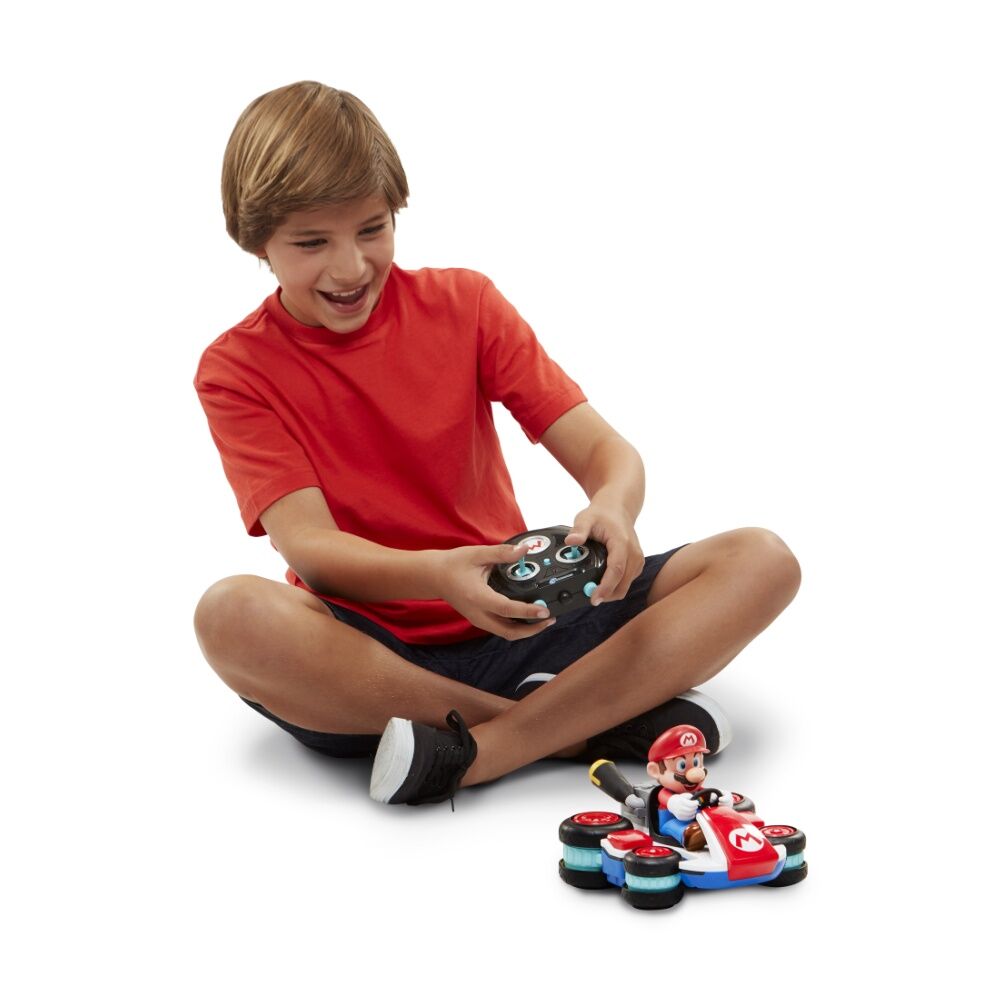 Nintendo Mini Mario Remote Controlled Racing Car w/ Anti Gravity Mode