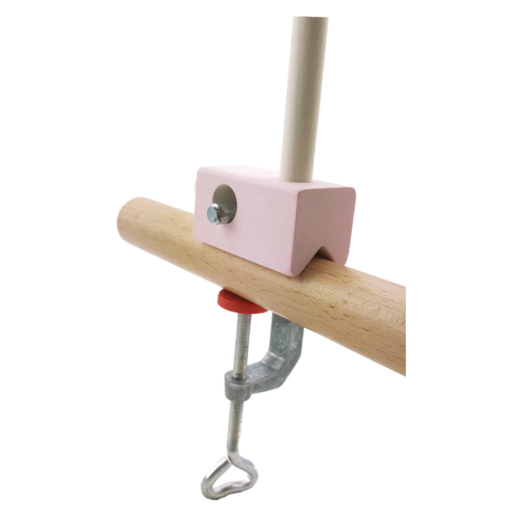 Hess-Spielzeug 40cm Hanger For Baby Mobile Nursery Decor - Natural Pink