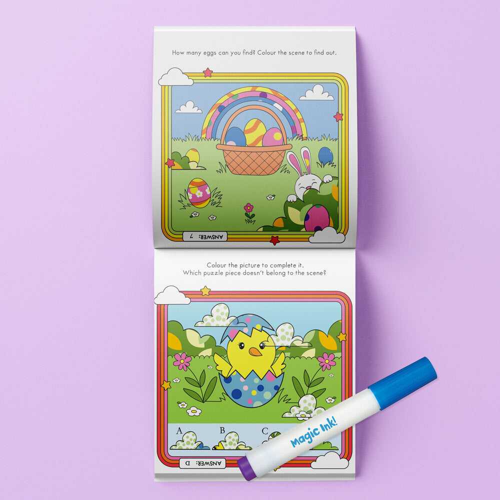 Inkredibles Mess Free Activity Kit Rainbow Easter Fun 3+