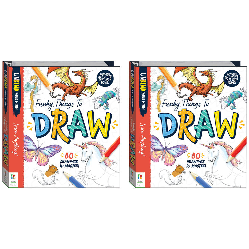 2PK Zap! Extra Unbind Your Mind Funky Things to Draw 8Y+