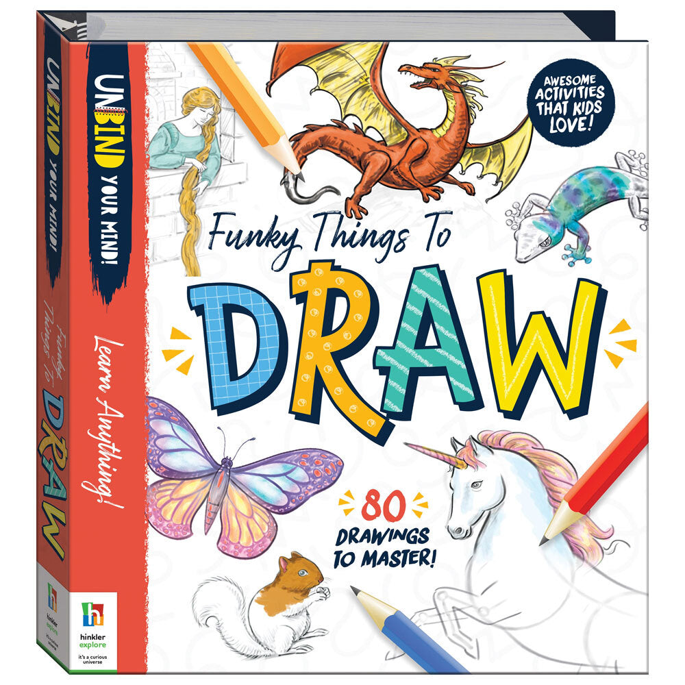 2PK Zap! Extra Unbind Your Mind Funky Things to Draw 8Y+