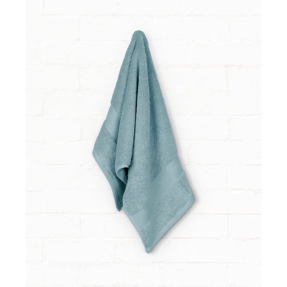 6x Ardor St Regis Collection 40x70cm Hand Towel 600GSM Soft Cotton Mist