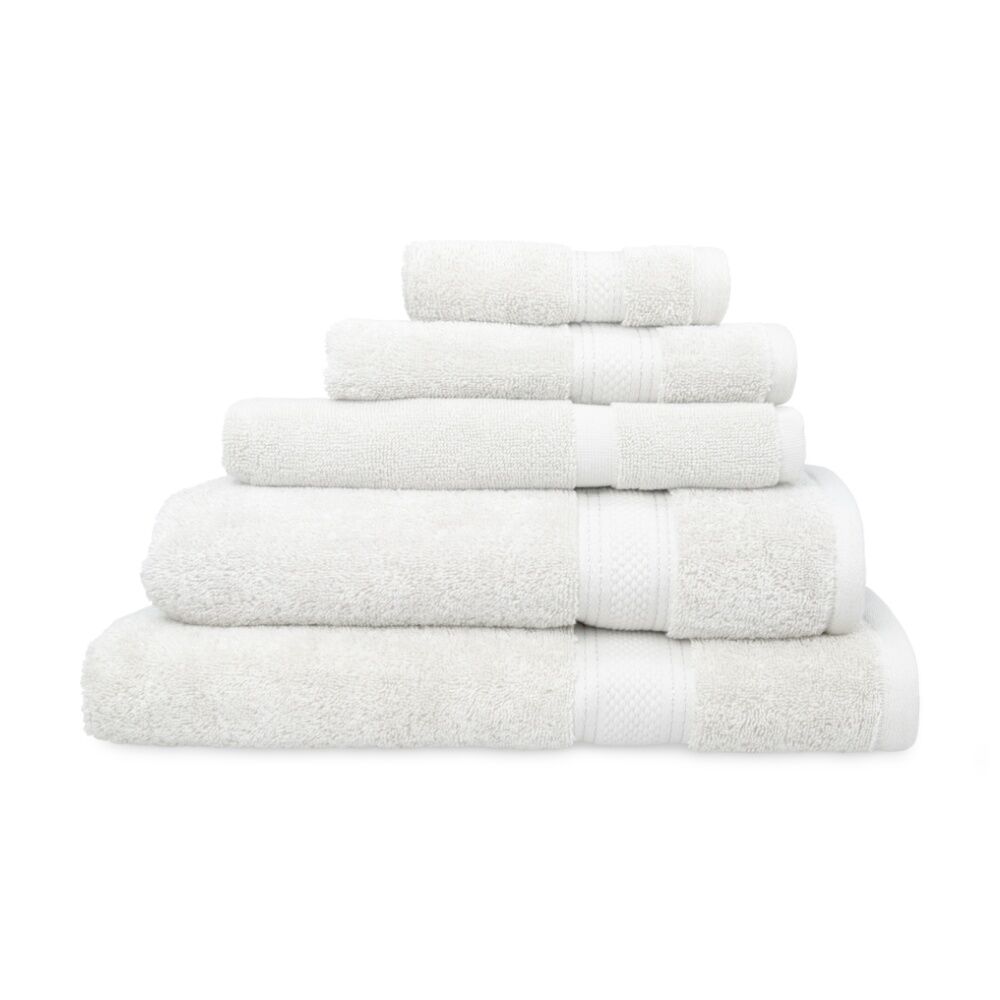 12x Ardor St Regis Collection 40x70cm Hand Towel 600GSM Soft Cotton White