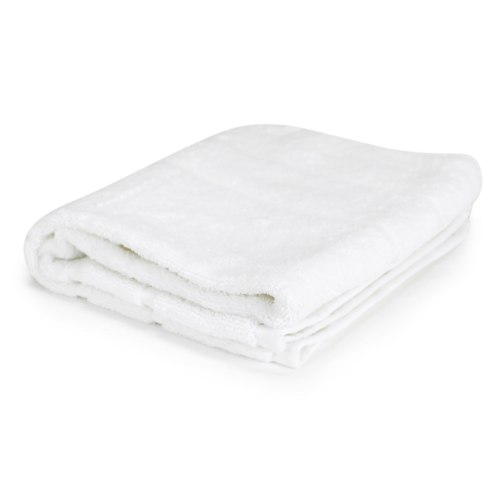 3PK Jason Commercial Premium Cotton Astor Hand Towel 50x70cm White 600GSM