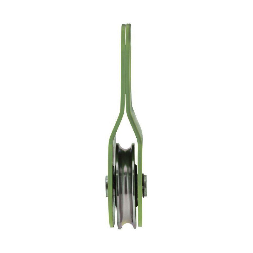 Hulk Heavy Duty Greasable Shaft Snatch Block for 13mm Cables 8000kg Green