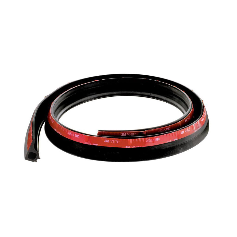 Hulk Universal Weather-Resistant Flexible Rubber Tailgate Seal 3m