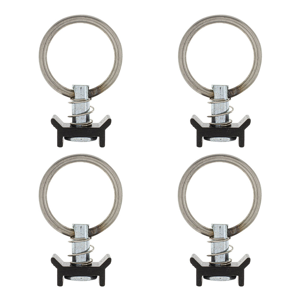 2x 2pc Jaylec Antra-Ring Moveable Mounting Rings