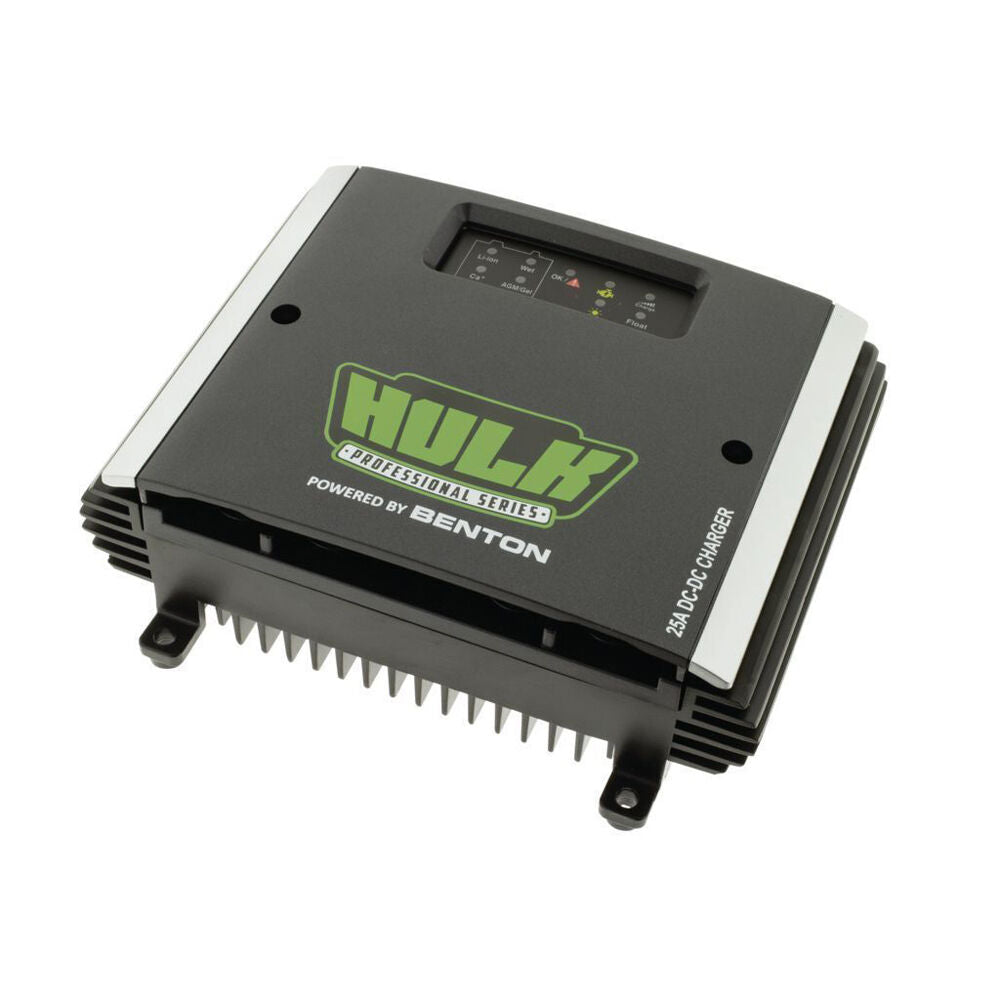 Hulk Pro DC-DC Fully Automatic Dual Battery Charger 25 Amp 12V